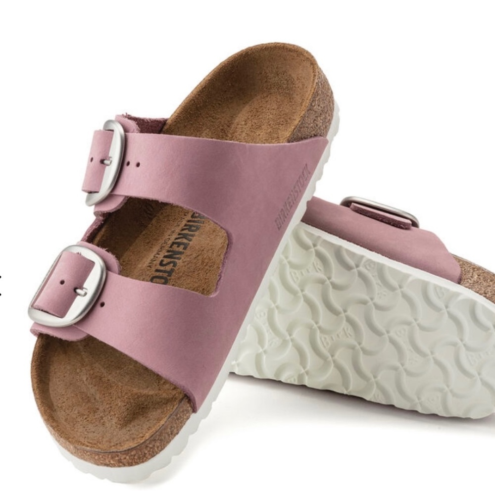 Arizona Big Buckle Nubuck Leather